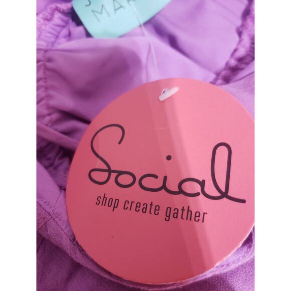 JUDITH MARCH Spaghetti Strap Tank Top Womens Size Medium M *Flawed - Picture 4 of 6